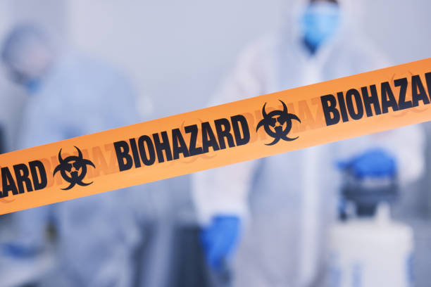 Professional Drug Lab Cleanup technician working in Humphrey, NE